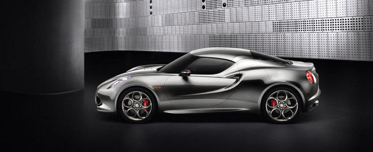Alfa Romeo 4C, in versiunea de serie la NAIAS 2014 Alfa Romeo 4C, in versiunea de serie la NAIAS 2014