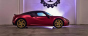Alfa Romeo expune in cadrul Salonului de la Dubai o frumusete de 4C