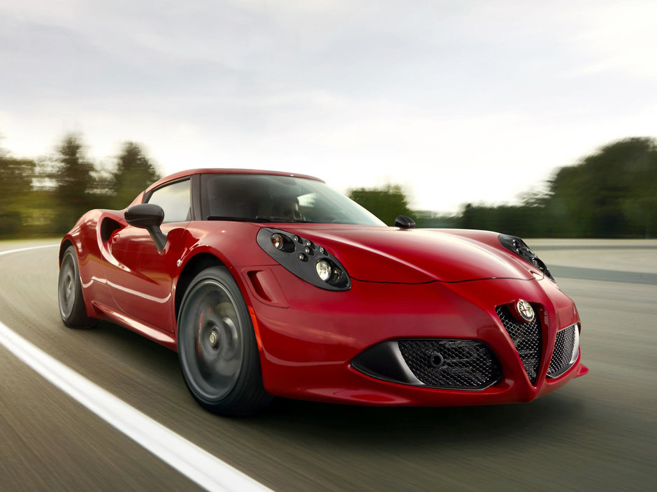 Alfa Romeo 4C Launch Edition