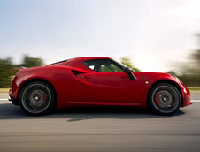 Alfa Romeo 4C Launch Edition