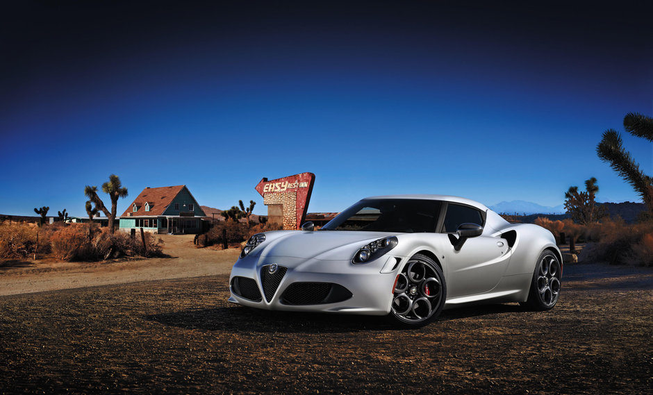 Alfa Romeo 4C Launch Edition