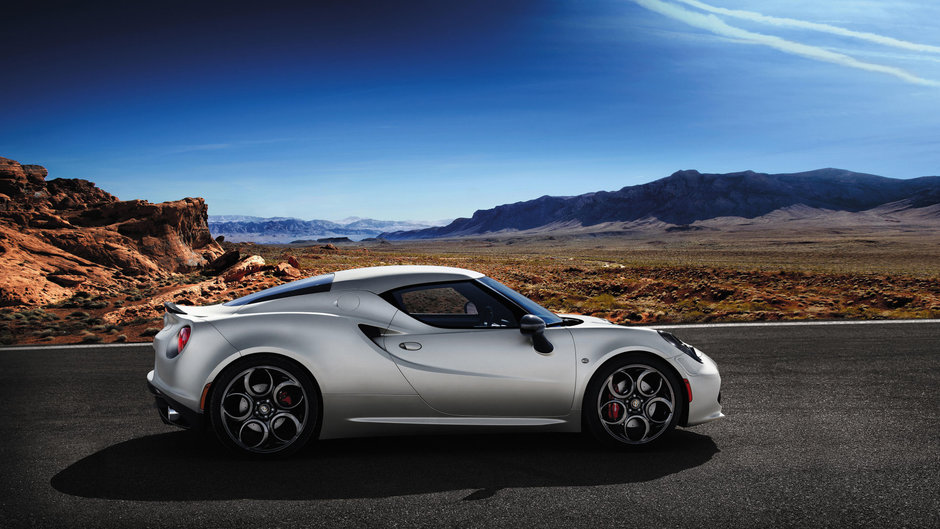 Alfa Romeo 4C Launch Edition