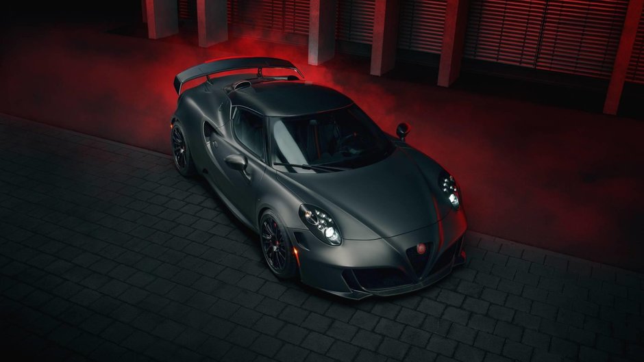 Alfa Romeo 4C Nemesis