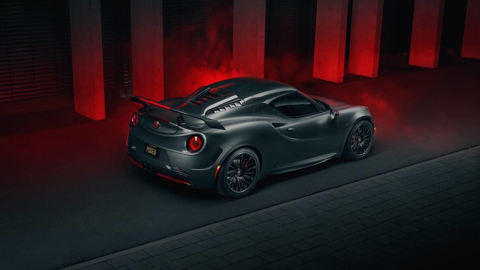 Alfa Romeo 4C Nemesis