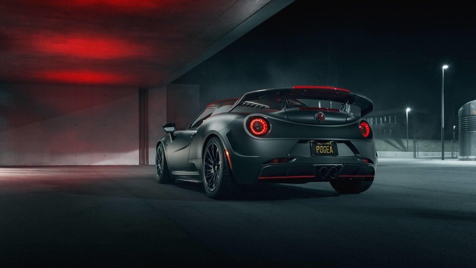 Alfa Romeo 4C Nemesis