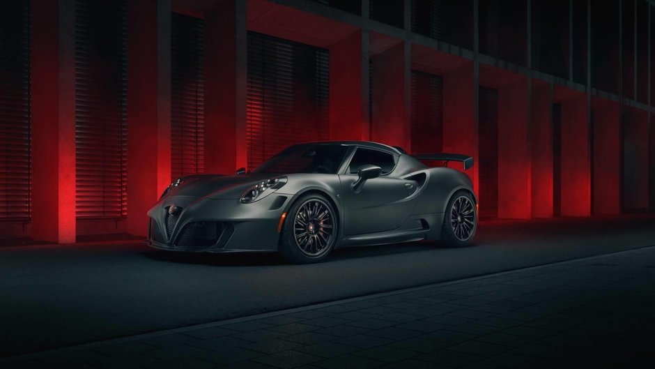 Alfa Romeo 4C Nemesis