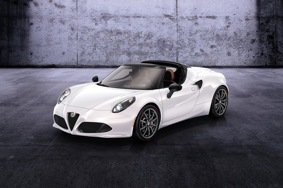 Alfa Romeo 4C Spider