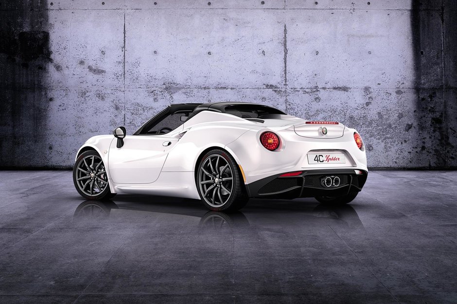 Alfa Romeo 4C Spider