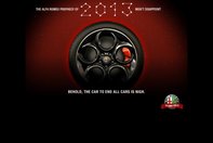 Alfa Romeo 4C - Teaser