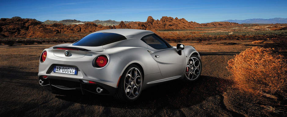 Alfa Romeo 4C - Tot ce trebuie sa stii despre supercarul italian Alfa Romeo 4C - Tot ce trebuie sa stii despre supercarul italian