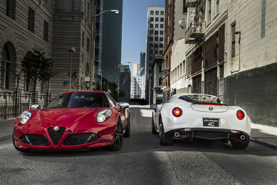 Alfa Romeo 4C US - Galerie Foto