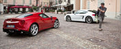 Alfa Romeo 4C vs Porsche Cayman: Ce alegi si de ce?
