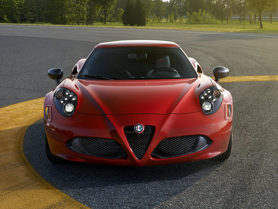 Alfa Romeo 4C