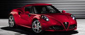 OFICIAL: Aceasta este noua Alfa Romeo 4C!