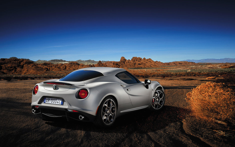 Alfa Romeo 4C