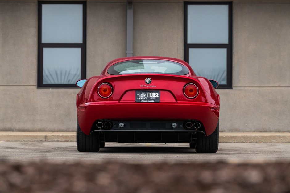 Alfa Romeo 8C Competizione de vanzare