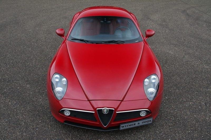 Alfa Romeo 8C de vanzare