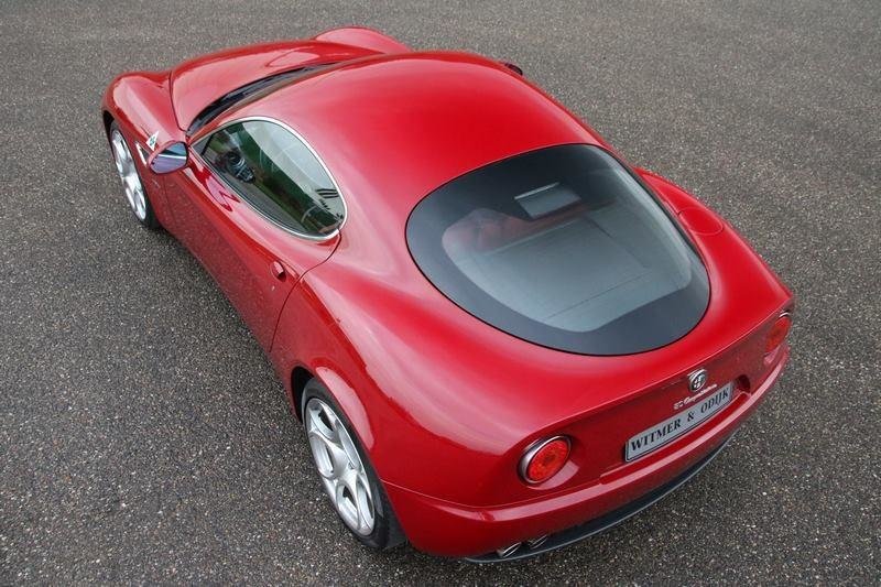 Alfa Romeo 8C de vanzare