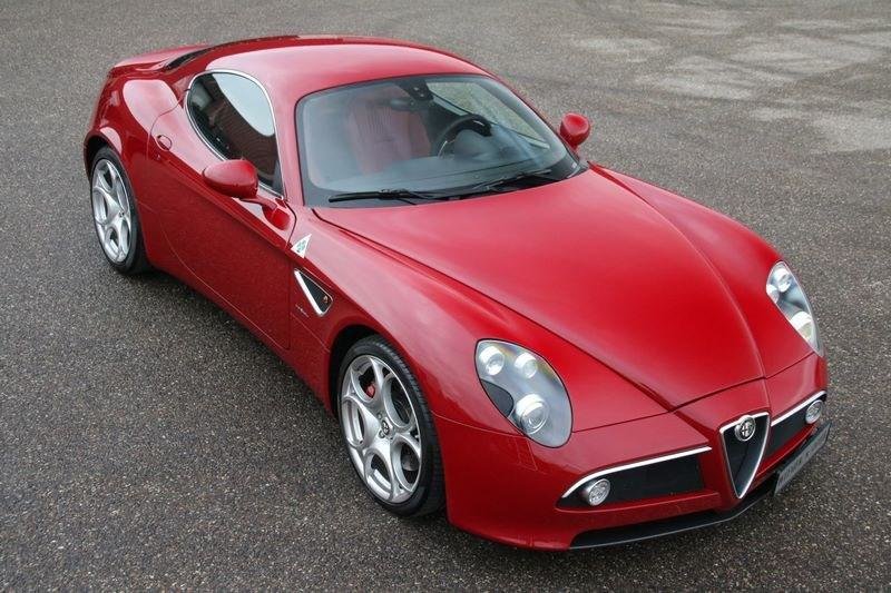 Alfa Romeo 8C de vanzare