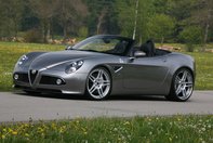 Alfa Romeo 8C Spider by Novitec