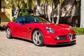 Alfa Romeo 8C Spider de vanzare