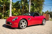 Alfa Romeo 8C Spider de vanzare