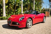 Alfa Romeo 8C Spider de vanzare