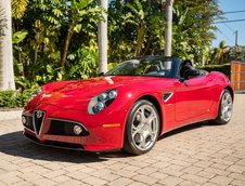 Alfa Romeo 8C Spider de vanzare