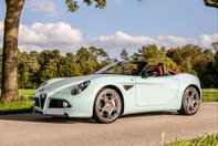 Alfa Romeo 8C Spider de vanzare