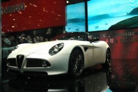 Alfa Romeo 8C Spider Alfa Romeo 8C Spider