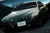 Alfa Romeo Brera by Vilner