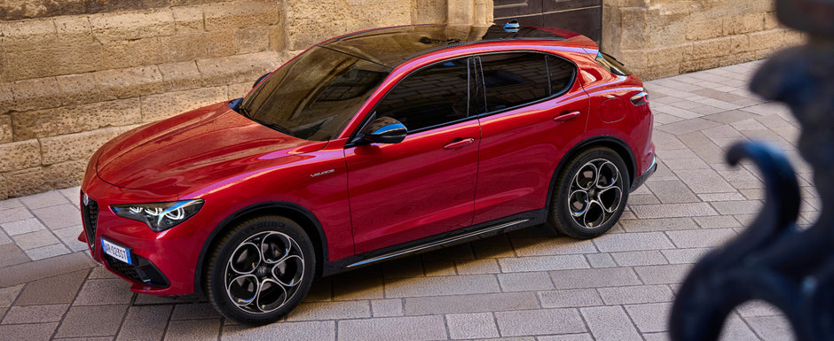 Alfa Romeo crede ca noul Stelvio Facelift arata mai bine decat actualul BMW X3 si publica zeci de fotografii proaspete ca sa o demonstreze