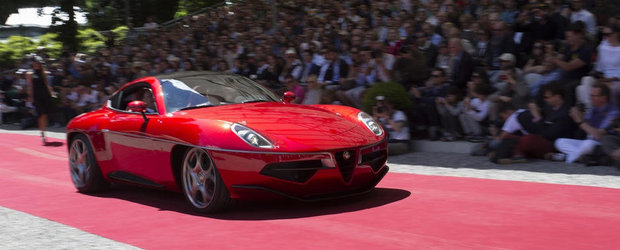 Alfa Romeo Disco Volante, recompensata la Concorso d'Eleganza Villa d'Este 2013