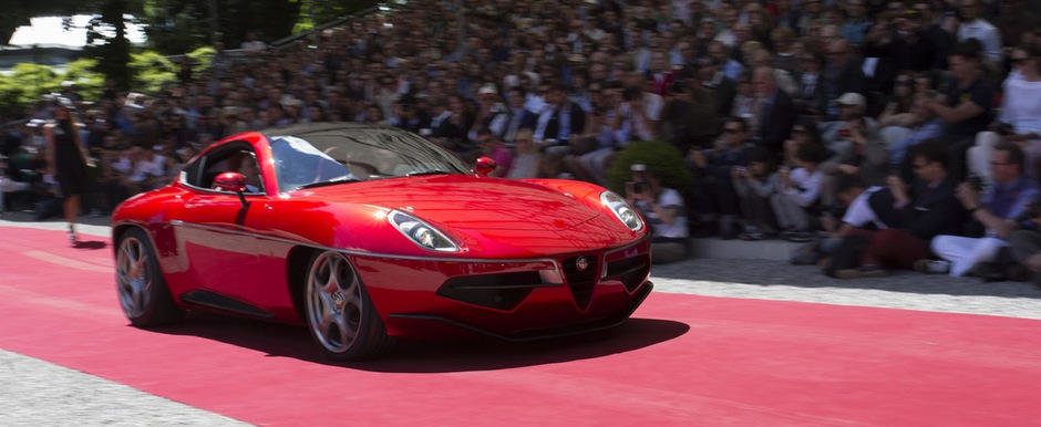 Alfa Romeo Disco Volante, recompensata la Concorso d'Eleganza Villa d'Este 2013