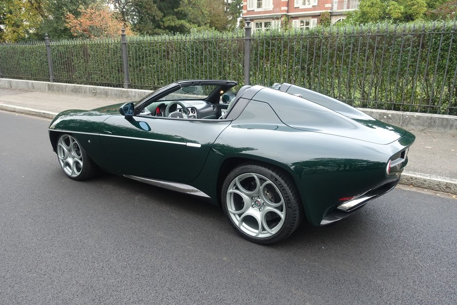 Alfa Romeo Disco Volante Spyder de vanzare