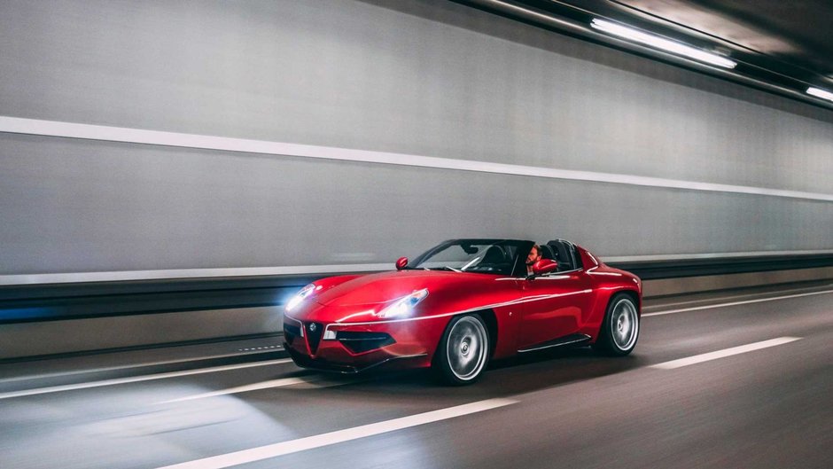 Alfa Romeo Disco Volante Spyder