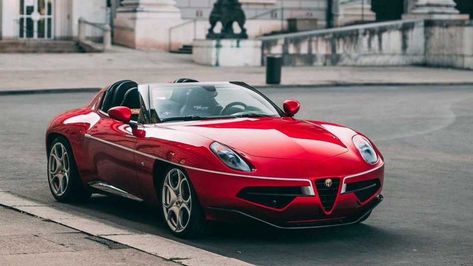 Alfa Romeo Disco Volante Spyder