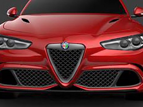 Alfa Romeo Giulia 2015