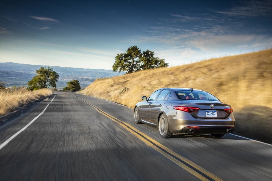 Alfa Romeo Giulia 2018