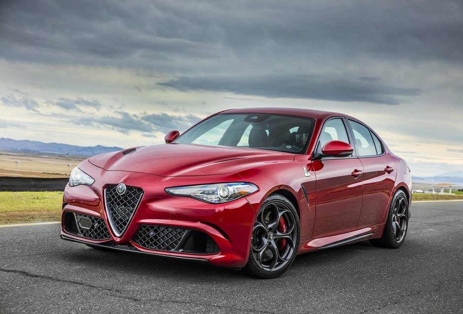 Alfa Romeo Giulia 2018