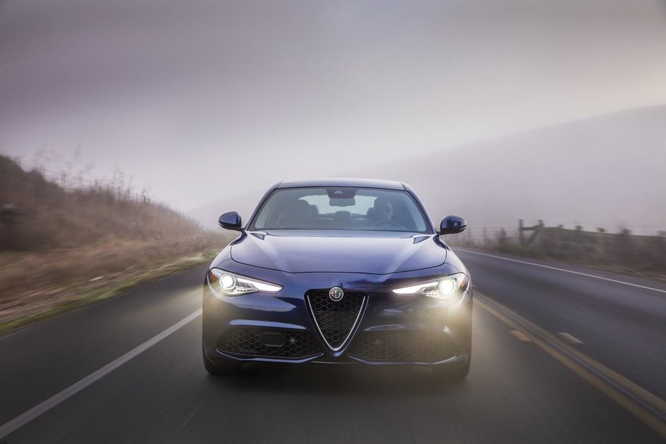 Alfa Romeo Giulia 2018