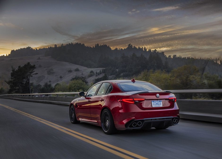 Alfa Romeo Giulia 2018