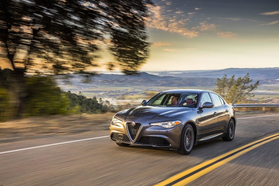 Alfa Romeo Giulia 2018