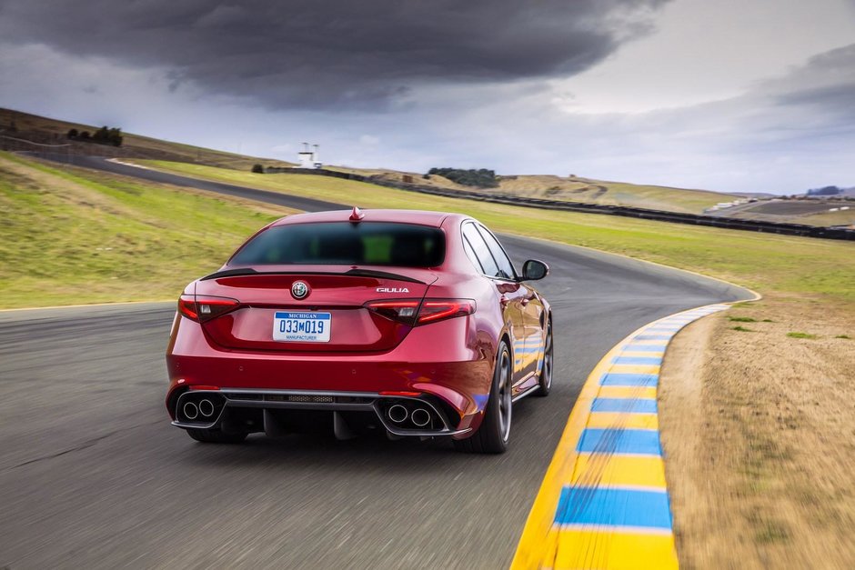 Alfa Romeo Giulia 2018