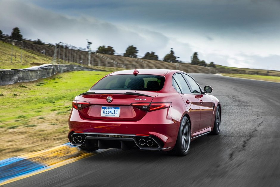 Alfa Romeo Giulia 2018