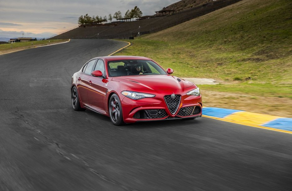 Alfa Romeo Giulia 2018