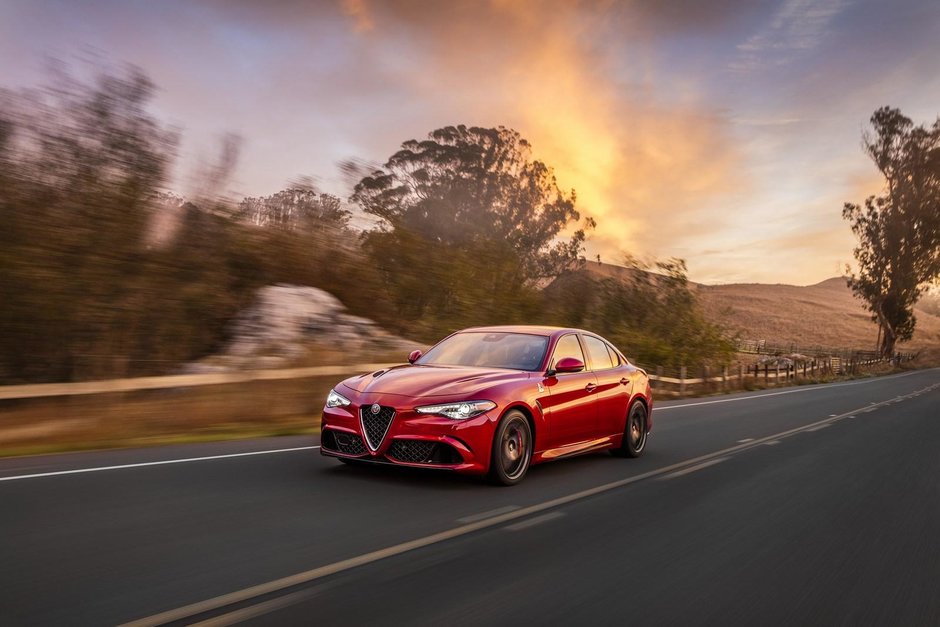 Alfa Romeo Giulia 2018