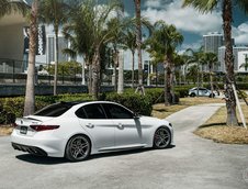 Alfa Romeo Giulia cu jante Vossen