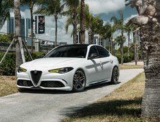 Alfa Romeo Giulia cu jante Vossen