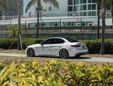 Alfa Romeo Giulia cu jante Vossen